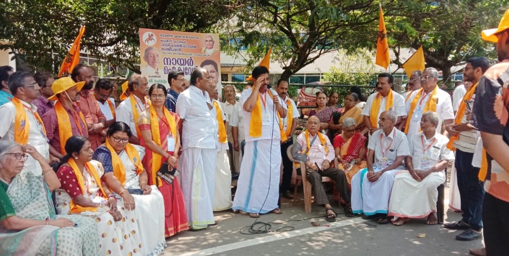 സമസ്ത മേഖലകളിലും നായർ സമുദായം പിന്നിൽ: പെരുമുറ്റം രാധാകൃഷ്ണൻ