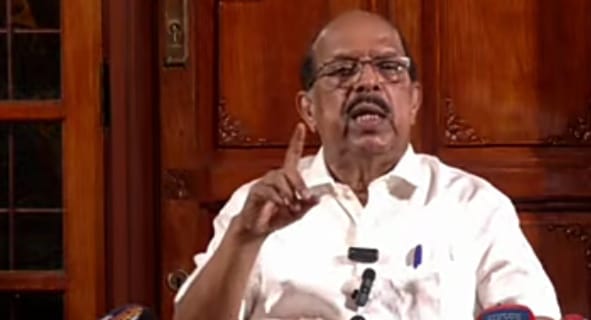 ജി. സുധാകരൻ അമ്പലപ്പുഴയിൽ സ്വതന്ത്ര സ്ഥാനാർത്ഥിയായി മത്സരിക്കും