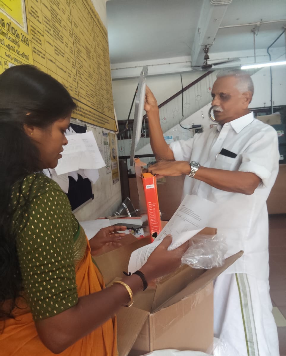 വൈക്കം ബീച്ചിന് തിളക്കമേകാൻ വിദേശ മലയാളിയുടെ കൈത്താങ്ങ്