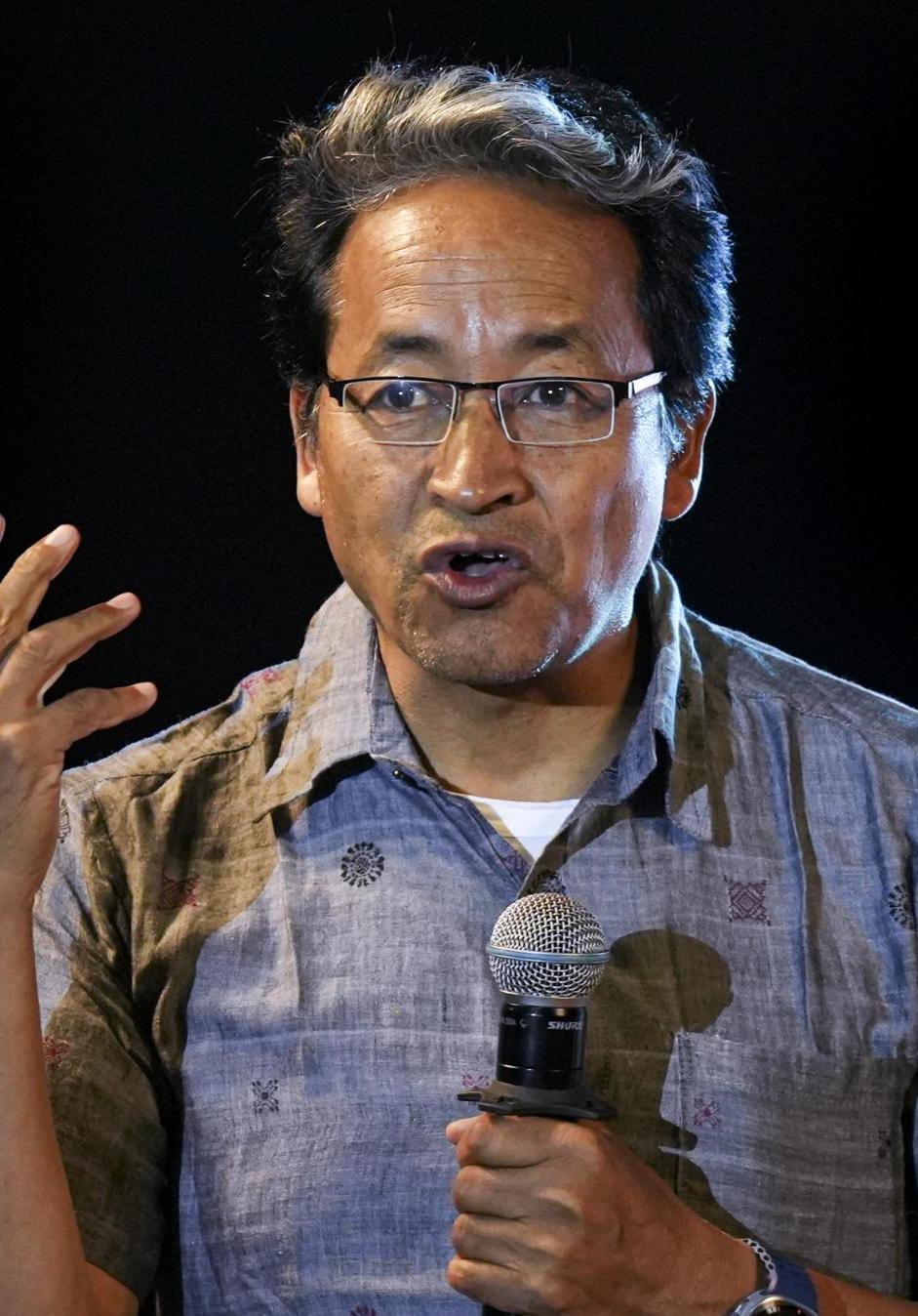 ലഡാക്ക് പ്രക്ഷോഭ നായകൻ സോനം വാങ്ചുക്കിന് മോചനം