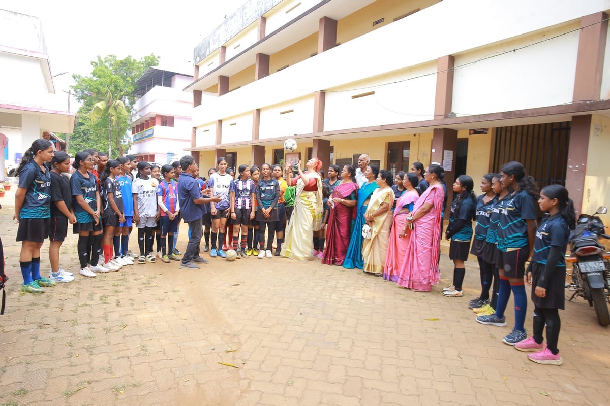 നാമക്കുഴിയിൽ കായിക വസന്തം; കെ.സി ഏലമ്മയും നാമക്കുഴി സിസ്റ്റേഴ്സും വീണ്ടും മൈതാനത്തേക്ക്
