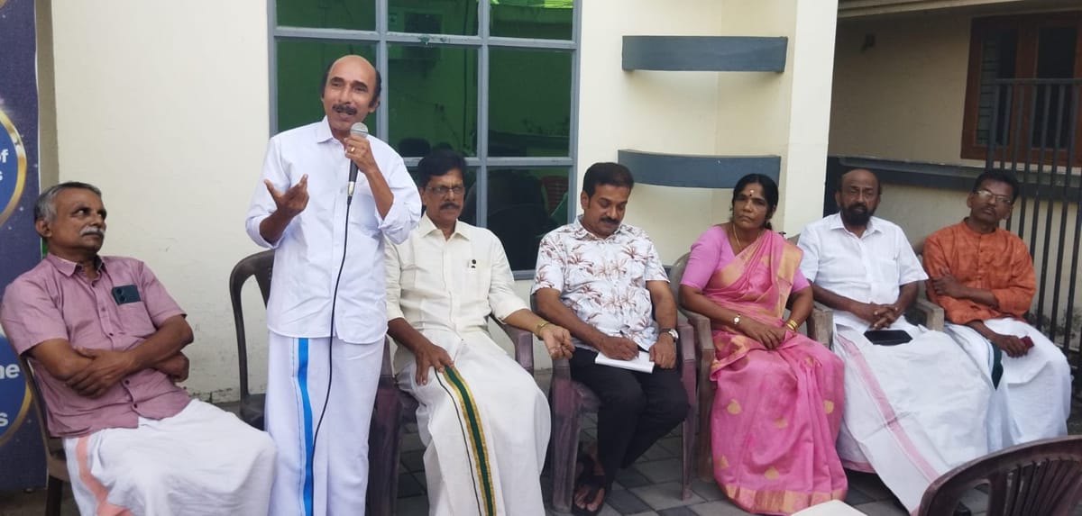 ബഷീർ എന്നും ഗാന്ധി മാർഗ പ്രവർത്തകനായിരുന്നു: ഇ.എൻ. ഹർഷകുമാർ