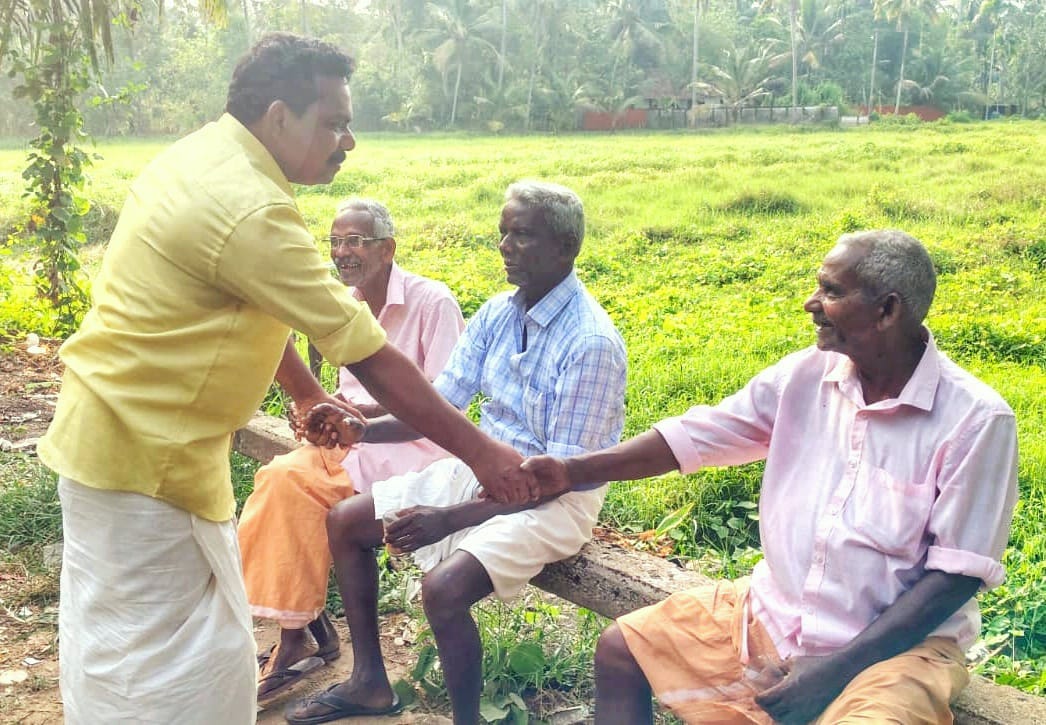 എല്‍.ഡി.എഫ് സ്ഥാനാര്‍ഥി പി. പ്രദീപ് പര്യടനം തുടങ്ങി