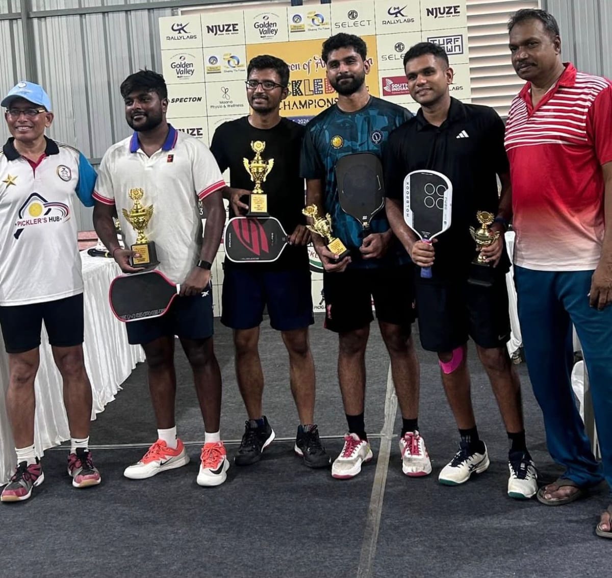 കൊച്ചിയിൽ ആവേശം വിതറി പിക്കിൾ ബോൾ ചാമ്പ്യൻഷിപ്പിന് ഉജ്ജ്വല സമാപനം