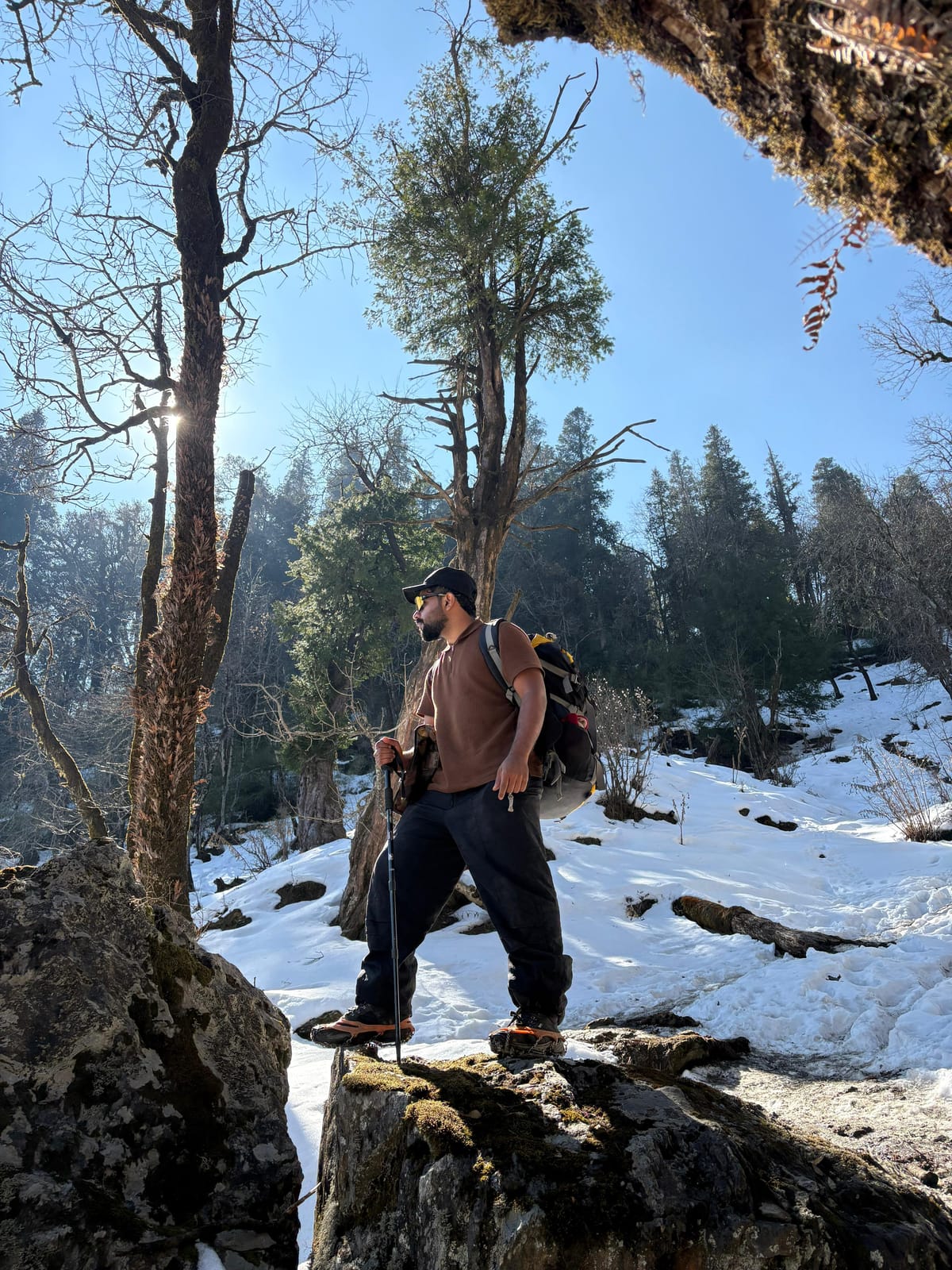 മഞ്ഞുമലകൾ കീഴടക്കി വെച്ചൂരിന്റെ അശ്വിൻ