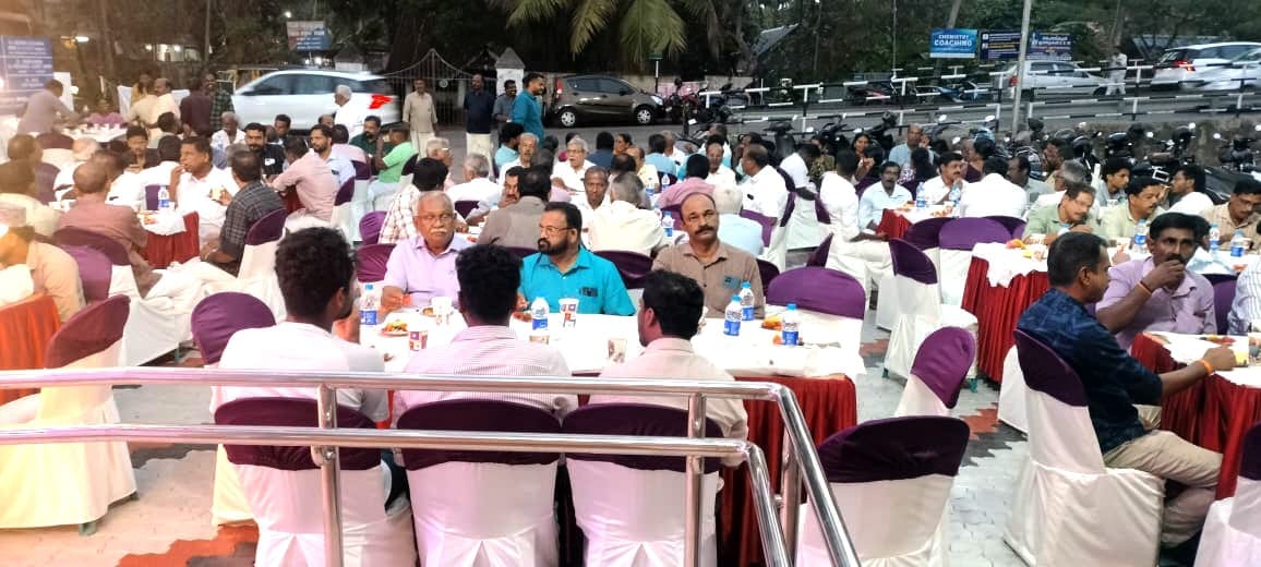 ഇഫ്താർ വിരുന്ന് നടന്നു