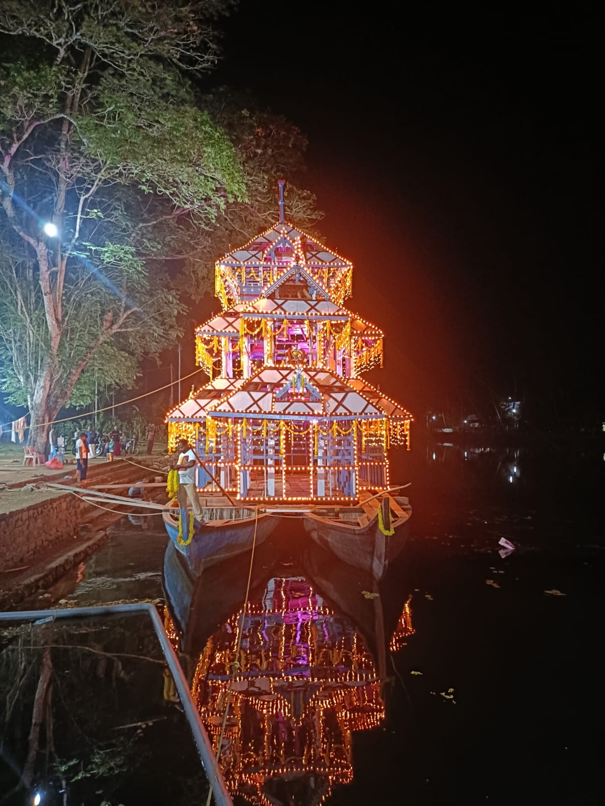 മൂവാറ്റുപുഴയാറിലെ ദൃശ്യവിസ്മയം: ആറ്റുവേല നാളെ