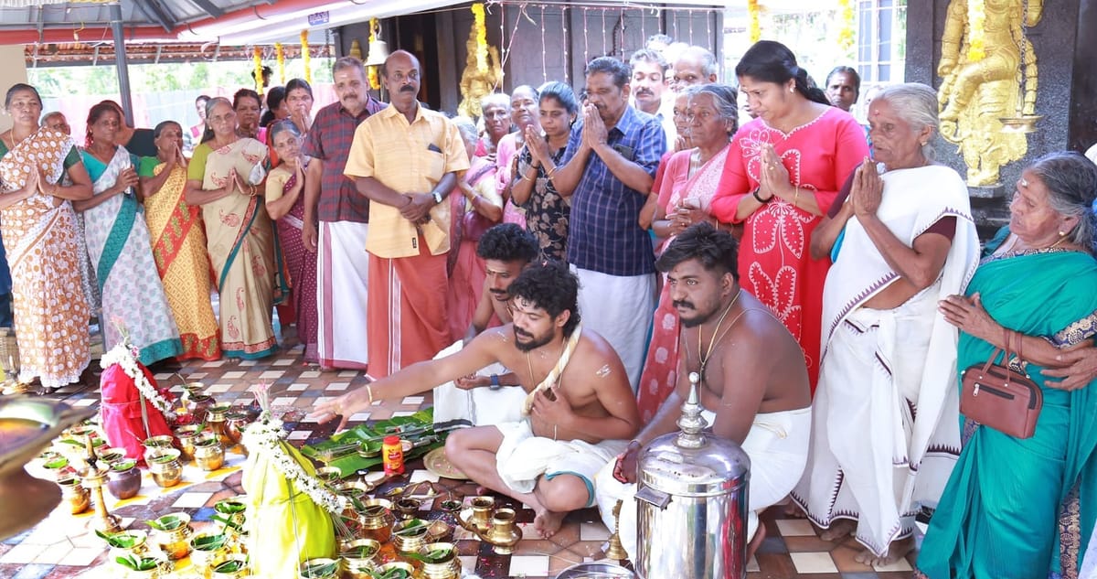 ഉല്ലല വെള്ളാപ്പള്ളില്‍ ദേവി ക്ഷേത്രത്തില്‍ രോഹിണി നക്ഷത്ര മഹോത്സവം ആഘോഷിച്ചു