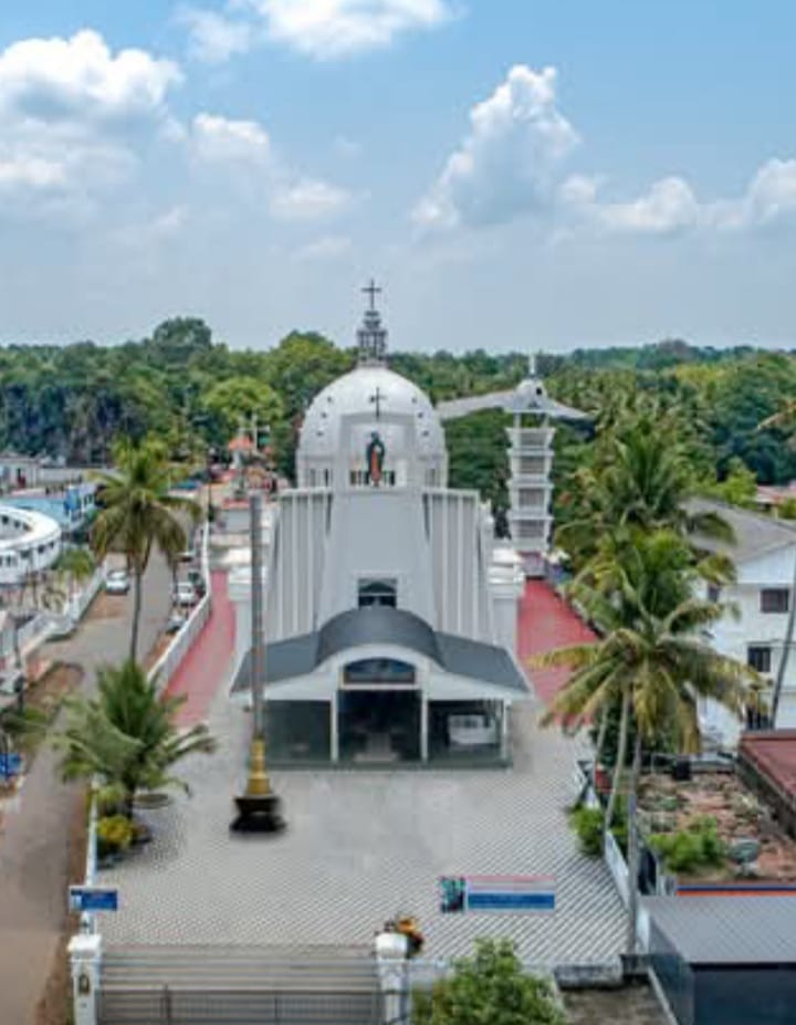 തലയോലപ്പറമ്പ് സെന്റ്‌ ജോർജ് പള്ളിയിൽ വിശുദ്ധവാര തിരുകർമങ്ങൾ ഞായറാഴ്ച മുതൽ