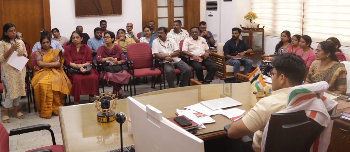 വേനൽ കടുക്കുന്നു: കുടിവെള്ള ലഭ്യതയും തൊഴിലാളികളുടെ വിശ്രമവും ഉറപ്പാക്കാൻ കളക്ടറുടെ നിർദ്ദേശം