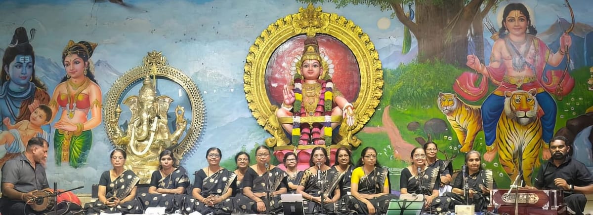 അയ്യപ്പസ്തുതികളുമായി വൈക്കം സങ്കീര്‍ത്തന ഭജനമണ്ഡലി