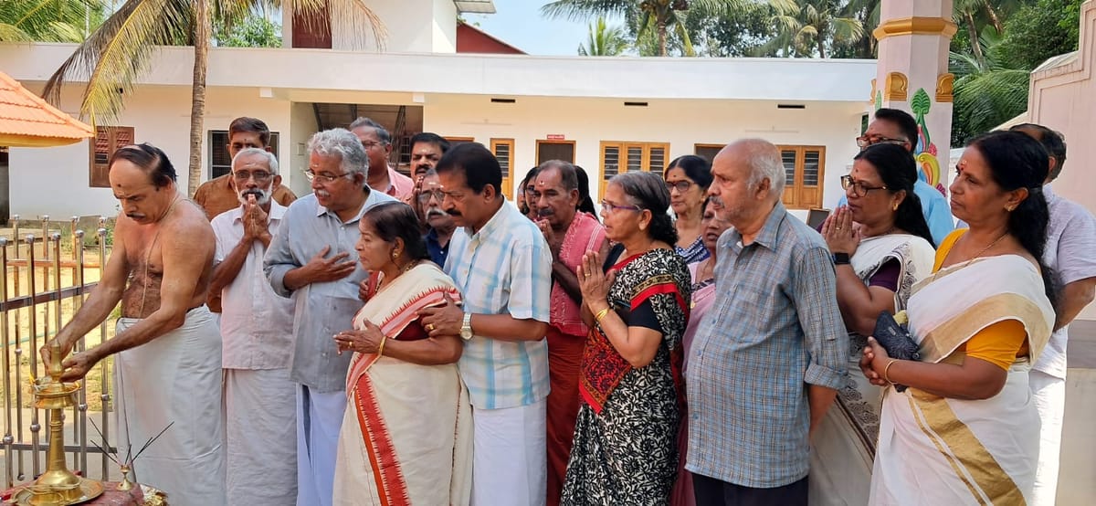 ആറാട്ടുകുളങ്ങര പാർത്ഥസാരഥി ക്ഷേത്രത്തിൽ ഉത്സവത്തിന് തുടക്കമായി; കൊടിയേറ്റ് മെയ് 14-ന്