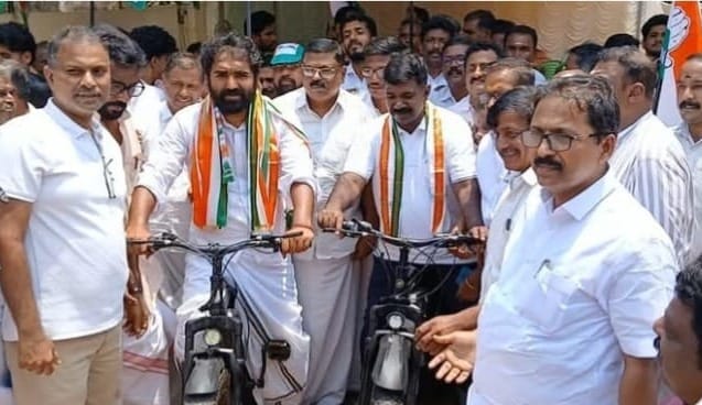 വികസന പ്രതിസന്ധി പരിഹരിക്കാൻ കെ. ബിനിമോൻ വിജയിക്കണം: ചാണ്ടി ഉമ്മൻ