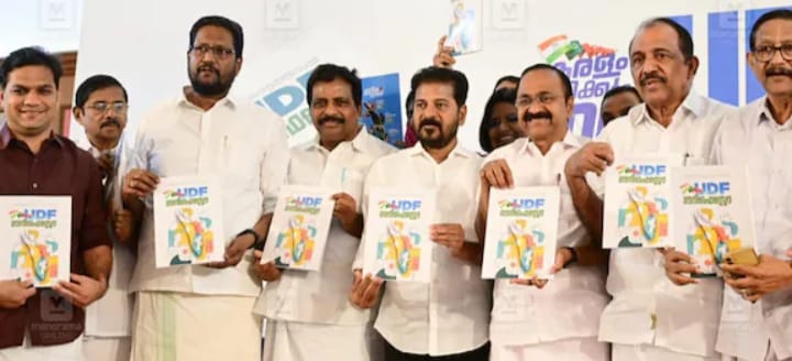 യു.ഡി.എഫ്.- എൽ.ഡി.എഫ് പ്രകടന പത്രിക പുറത്തിറക്കി