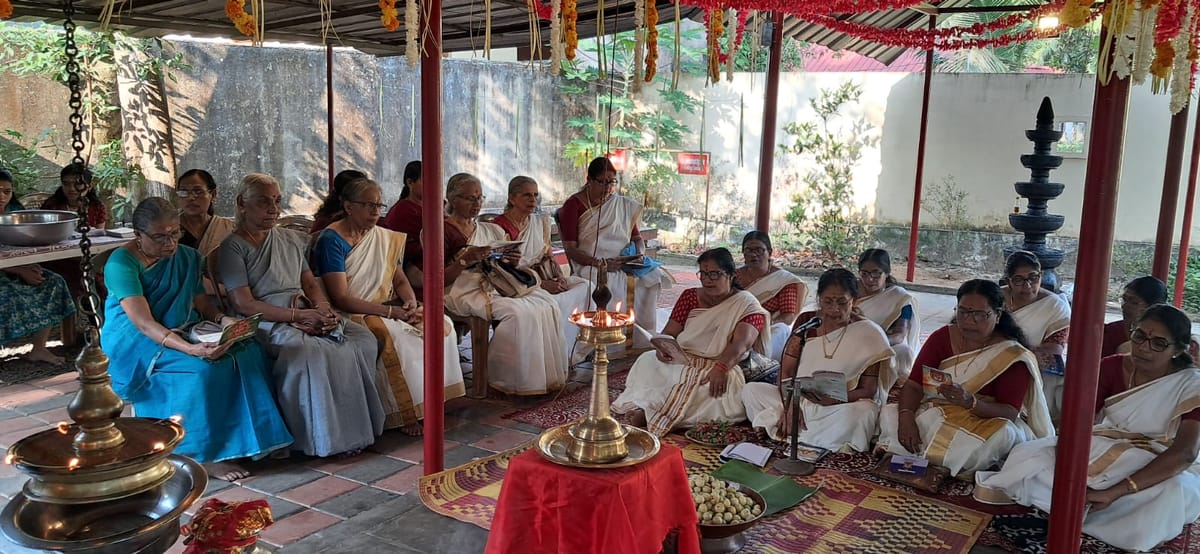 കനകധാരാ യജ്ഞം ഭക്തിസാന്ദ്രമായി