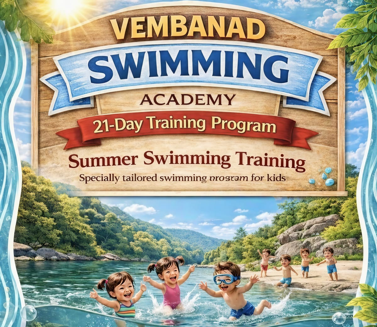 വേനൽക്കാല നീന്തൽ പരിശീലനം