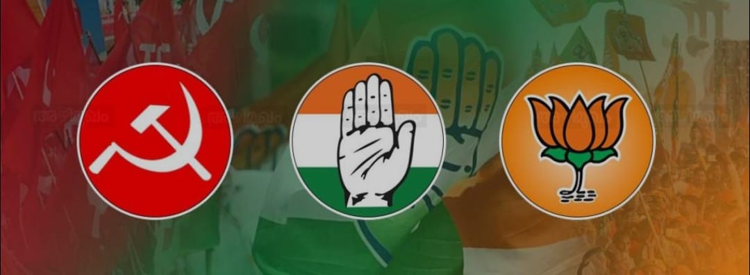 വോട്ടെടുപ്പിന് ഇനി 3 നാൾ: അവസാനവട്ട പ്രചാരണത്തിലേക്ക് മുന്നണികൾ