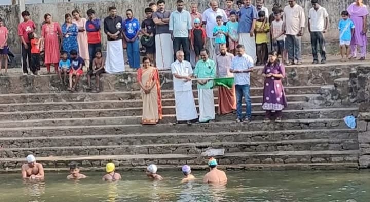 വേനൽക്കാല നീന്തൽ പരിശീലനത്തിന് തുടക്കമായി