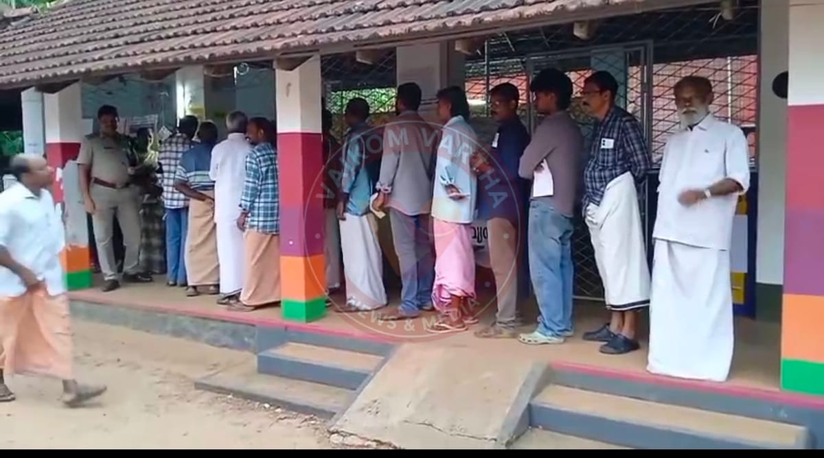 നിയമസഭാ തിരഞ്ഞെടുപ്പ്: പോളിംഗ് 75 ശതമാനം കടന്നു