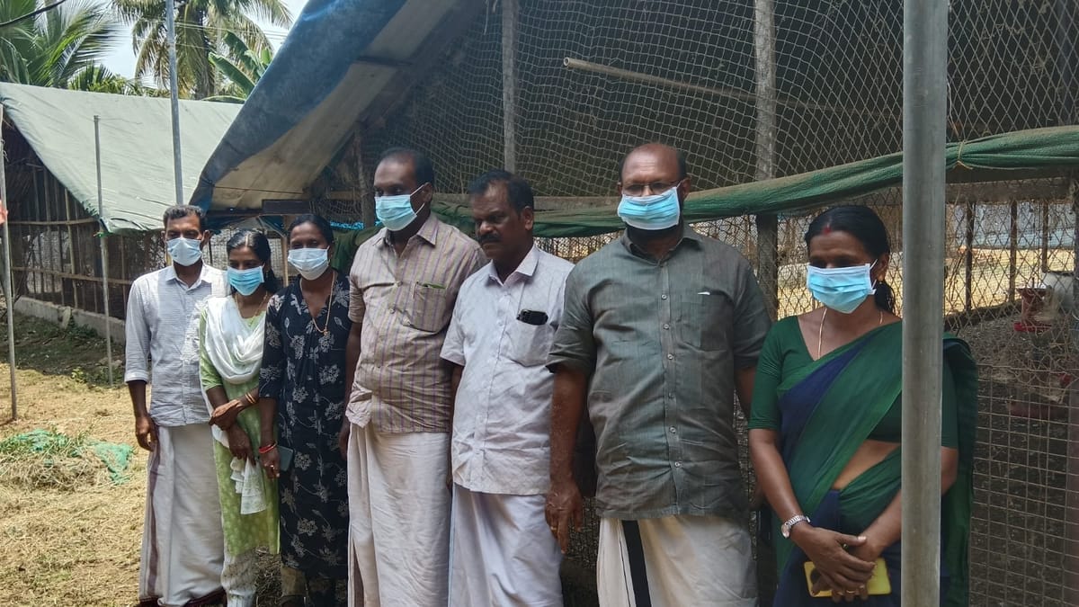 പക്ഷിപ്പനി: ഉദയനാപുരത്ത് പ്രതിരോധ നടപടികൾ തുടങ്ങി