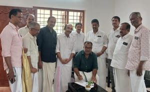ഗാന്ധിദർശൻ സമിതി വൈക്കം നിയോജക മണ്ഡലം കമ്മിറ്റിയുടെ നേതൃത്വത്തിൽ ലഹരി വിരുദ്ധ കാമ്പയിൻ നടത്തി