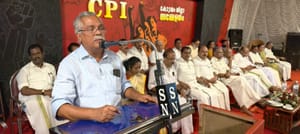 സി.അച്യുതമേനോൻ കേരളത്തിൻ്റെ മുഖച്ഛായ മാറ്റിയ മുഖ്യമന്ത്രി - ബിനോയ് വിശ്വം