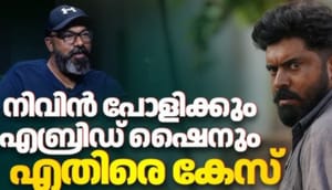 നിവിൻ പോളിക്ക് എതിരായ വഞ്ചനാ കേസ് ഹൈക്കോടതി സ്റ്റേ ചെയ്തു