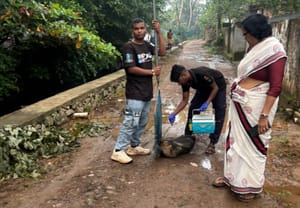 നഗരസഭ പരിധിയിലെ തെരുവുനായ്ക്കളെ പിടികൂടി വാക്സിനെടുക്കുന്നതിന് തുടക്കമായി