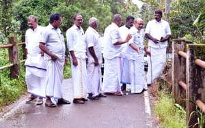 കൊതവറ പാലം പുനർനിർമ്മിക്കും -ഫ്രാൻസിസ് ജോർജ് എം.പി.