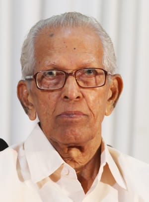 പ്രൊഫസർ എം കെ സാനു അന്തരിച്ചു