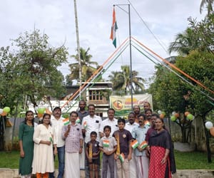 തേജസ് നഗർ റെസിഡൻസ് അസ്സോസിയേഷന്റെ സ്വാതന്ത്രദിനാഘോഷം-2025