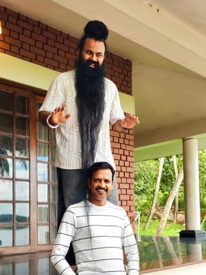 അഗിണിൻ്റെ താടിക്കാരൻ വൈറൽ