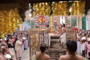 ഉദയനാപുരം സുബ്രഹ്മണ്യസ്വാമി ക്ഷേത്രത്തിൽ തൃക്കാർത്തിക കൊടിയേറി