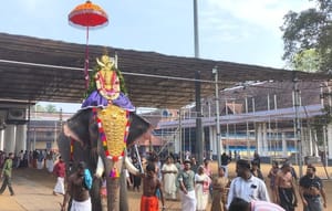 വൈക്കം സമൂഹം സന്ധ്യ വേല