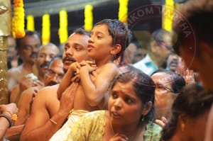 ജന്മാന്തര പുണ്യം പകർന്ന് അഷ്ടമി ദർശനം