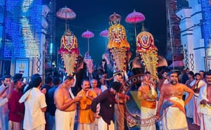 ഐതീഹ്യപ്പെരുമയിൽ ആചാരനിറവിൽ അഷ്ടമി വിളക്ക്