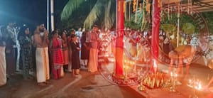 തെക്കുപുറത്ത് ഗുരുതി ഭക്തി സാന്ദ്രം