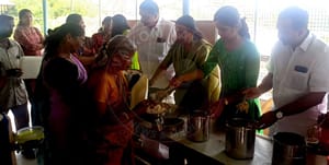 പാലാ ഗവൺമെൻ്റ് ഹോമിയോ ആശുപത്രിയിൽ അന്നദാനത്തിന് തുടക്കമായി