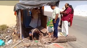 അന്ധകാര തോട്ടിലേക്ക് മലിനജലം ഒഴുകുന്നത് തടയാൻ നടപടിയുമായി നഗരസഭ