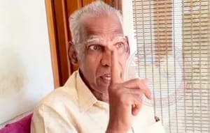 വോളിബോൾ ജീവശ്വാസമാക്കി പി.കെ. ബാലകൃഷ്ണൻ