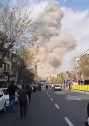 ഇറാനിൽ ഇസ്രായേൽ ആക്രമണം