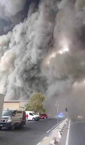 ഗൾഫ് മേഖലയിൽ യുദ്ധസമാന സാഹചര്യം; ഖത്തറിലെ യുഎസ് താവളത്തിന് നേരെ ഇറാൻ മിസൈൽ ആക്രമണം