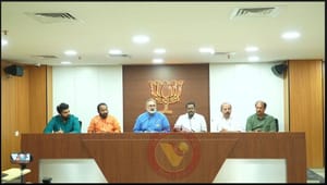 സി.പി.ഐ വിട്ട് കെ. അജിത്ത് ബി.ജെ.പിയിൽ