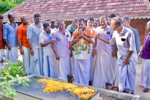 കെ. അജിത്തിൻ്റെ തിരഞ്ഞെടുപ്പ് കൺവെൻഷൻ