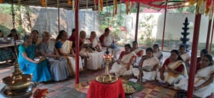 കനകധാരാ യജ്ഞം ഭക്തിസാന്ദ്രമായി