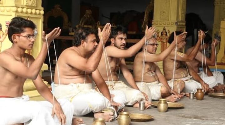 വൈക്കം വടയാർ സമൂഹങ്ങൾ ഇന്ന് ആവണി അവിട്ടം ആഘോഷിക്കും