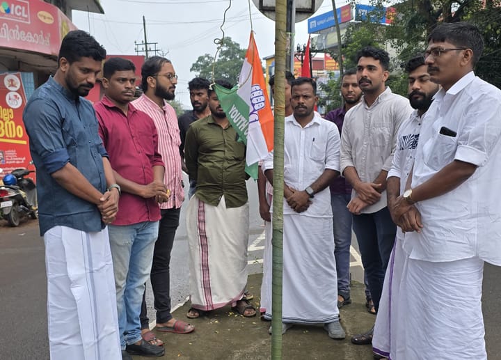 യൂത്ത് കോൺഗ്രസ് സ്ഥാപക ദിനാചരണം നടത്തി