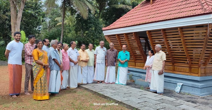 ബ്രഹ്മമംഗലം മേതൃക്കോവിൽ മഹാശിവ ക്ഷേത്ര ട്രസ്റ്റിന്റെ അംഗത്വ വിതരണം നടത്തി