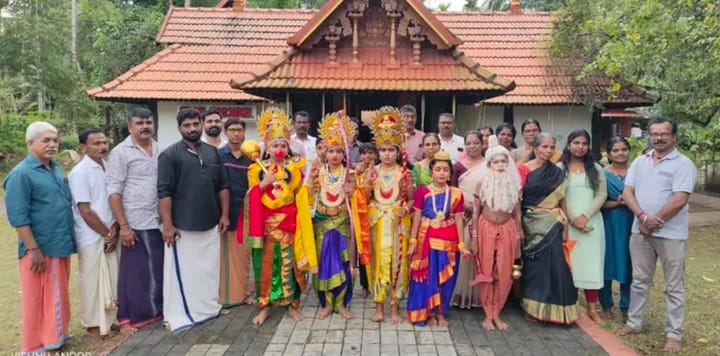 രാമലീല ഘോഷയാത്ര ഭക്തി സാന്ദ്രമായി