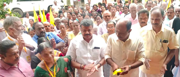 വൈക്കം സത്യാഗ്രഹ ശതാബ്ദി സ്മാരക മന്ദിര സമർപ്പണവും ശതാബ്ദി സമ്മേളനവും നടത്തി
